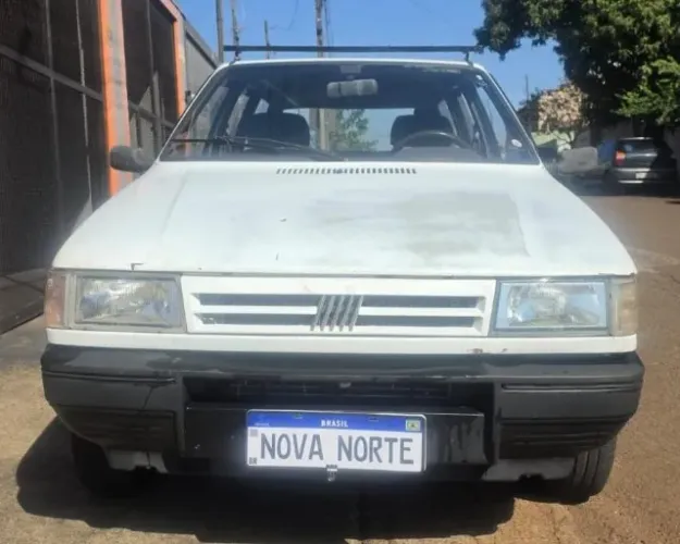 Fiat Elba Weekend 1.5 I.e. 2P E 4P (álcool) 1994