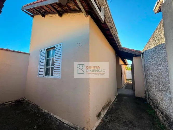 ALUGA-SE CASA DE 1 DORMITÓRIO NO SANTA EDWIRGES/LORENA SP