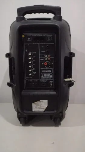 Caixa de som Mondial 550w CM-550