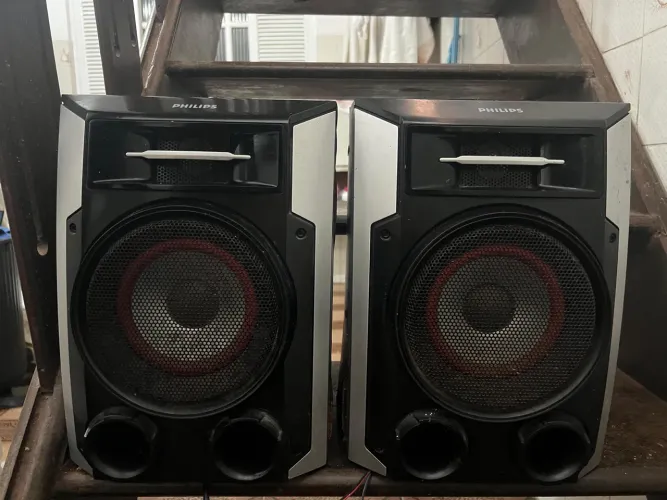 Mini System Philips FWM397 completo - Para conserto