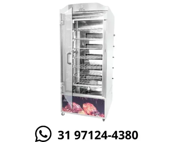 Assadeira de Frango 120KG Multiuso Nova