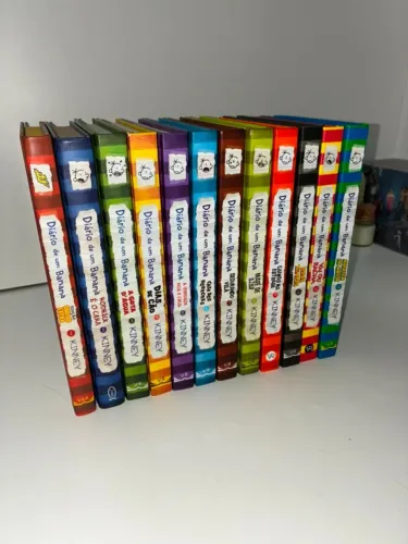 box de livros diário de um banana 1 a 12