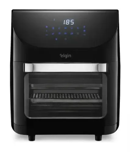 Elgin Family Oven Fry Air Fryer 12L 1900W Digital 4 em 1