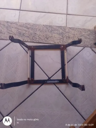 Suporte baú bagageiro