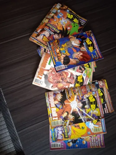 Revista Comix book shop