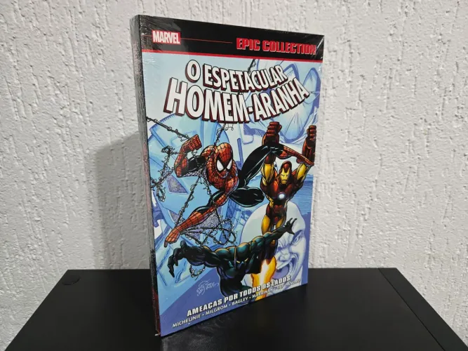 Homem-Aranha - Epic Collection (Lacrada)