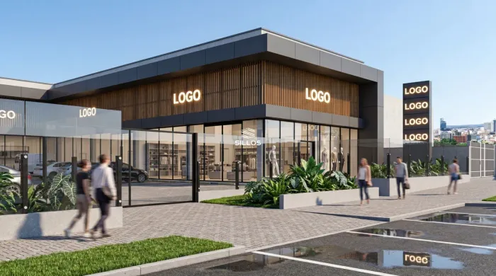 Loja comercial para locação no Bom Retiro em Curitiba