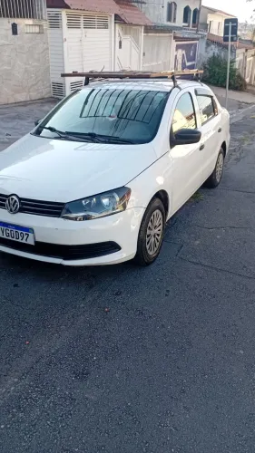 Volkswagen Voyage Trendline 1.0 T.flex 8V 4P 2015