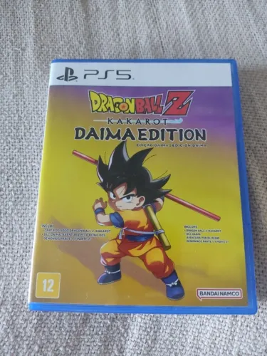Dragon Ball Z: Kakarot DAIMA Edition Jogo Playstation 5 - PS5