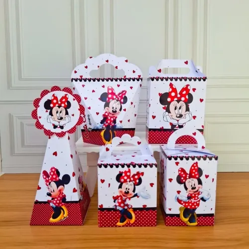 Kit personalizado 25 itens - R$70,00