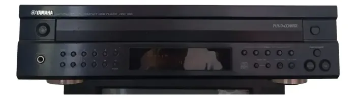 Cd Player Yamaha Cdc-685 Carrossel 5 Cd's Sem Controle # (Usado)