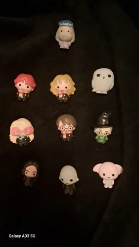 Miniatura Harry Potter - estilo chibi - Colecionável Cacau Show