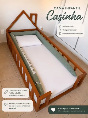 Cama montessoriana