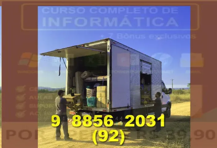 FRETE BAU! URGENTE AGORA (92) 9 8856+2031 MANAUSFRETES! DISPONÍVEL JÁ!