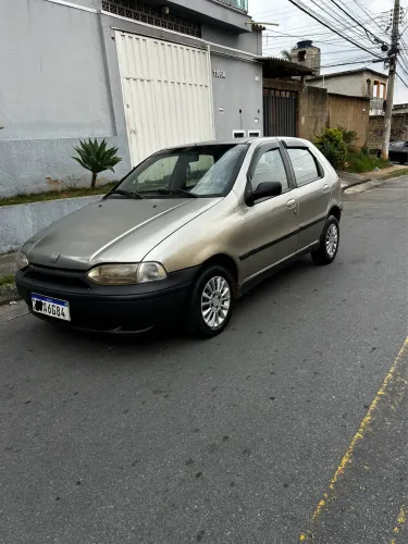 Fiat Palio EL 1.5 MPI 2P E 4P (álcool) 1997