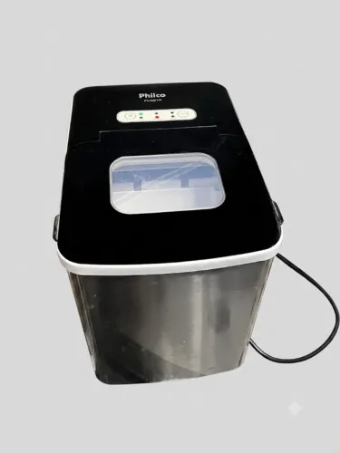 Máquina de Gelo Philco 12KG PMG01PI 100W COM DEFEITO