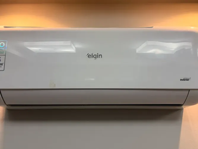 Ar condicionado 9000 Mil Elgin 3 Meses de Uso