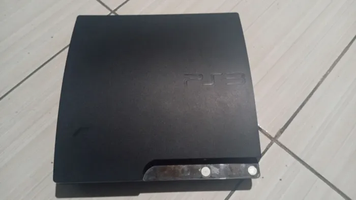 Ps3 slim sucata