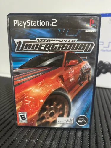 Need for speed underground Ps2