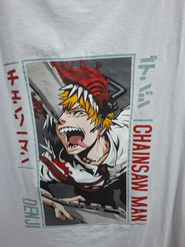 Camiseta Chainsaw Man Denji