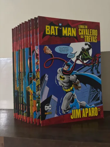 Batman Lendas do Cavaleiro das Trevas Jim Aparo 11 volumes