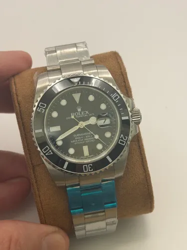 Relogio Rlx Automatico Submariner Preto - Prem AAA+