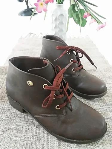 Bota Sapatinho de Luxo