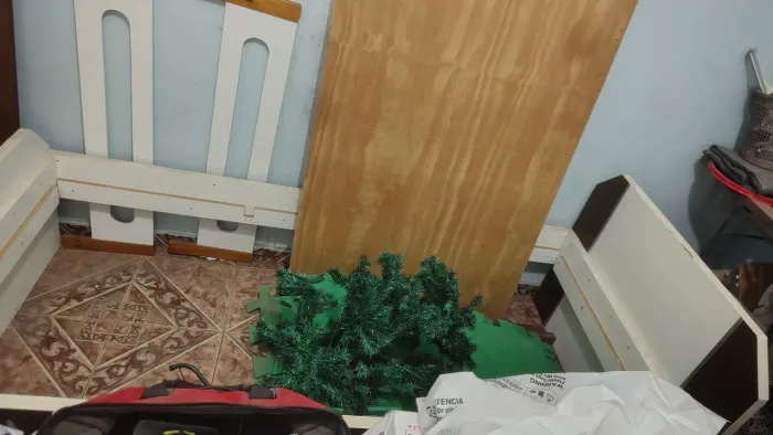Cama para doação