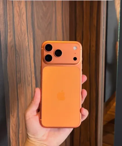 iPhone 17 Pro Max 256GB Laranja - Novo