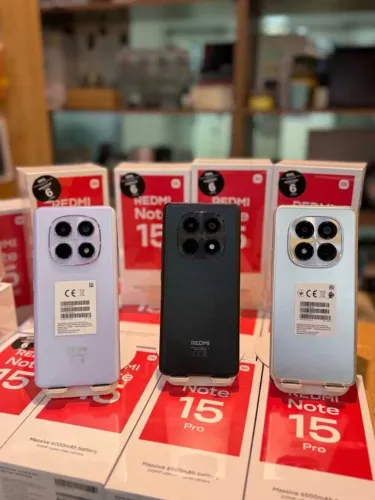 XIAOMI REDMI NOTE 15 128GB/6GB RAM - APARELHO NOVO 