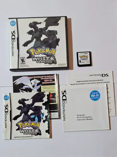 Pokémon White - Nintendo DS