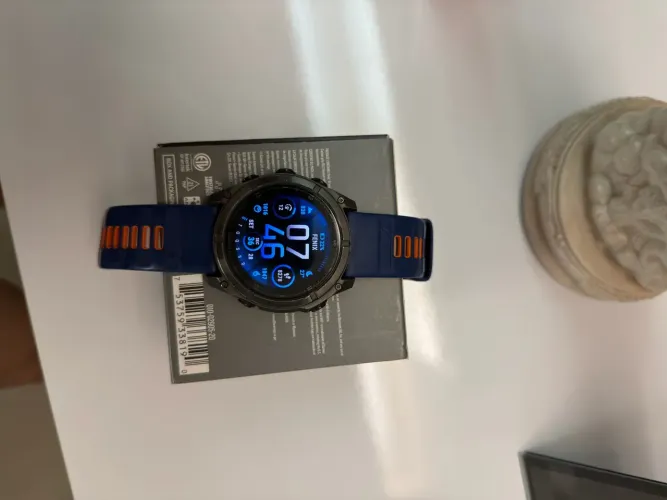 Garmin F?nix 8 AMOLED Sapphire Titanium 51mm - R$ 5.290
