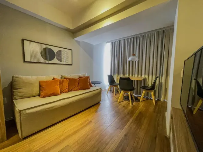 Apartamento studio para locação no Condomínio River One no Butantã em São Paulo - SP