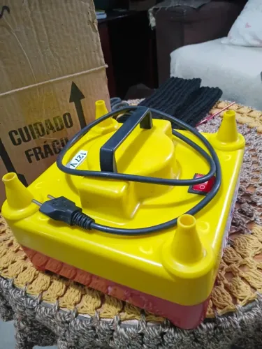 Inflador de balões 4 bicos