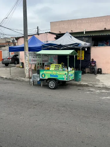 Carrinho de caldo de cana