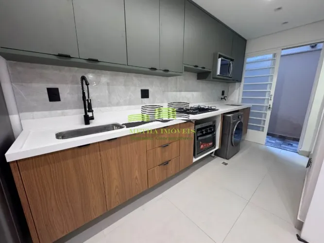 BELÍSSIMO APARTAMENTO TOTALMENTE MOBILIADO - VENDA E LOCAÇÃO