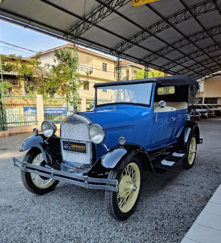 Ford Phaeton 3.2 Conversível 4P Gasolina 1950
