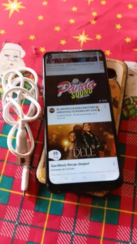 Celular LG k68 128 GB e 4 de RAM celular muito bom para o dia a dia