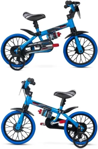 BICICLETA INFANTIL ARO 12 VELOZ 2