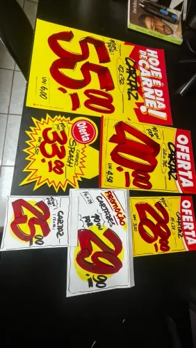 Cartazes