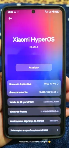 Poco X7 Pro De 512 Gigas De Memória