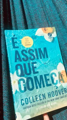 Livro: É assim que acaba 