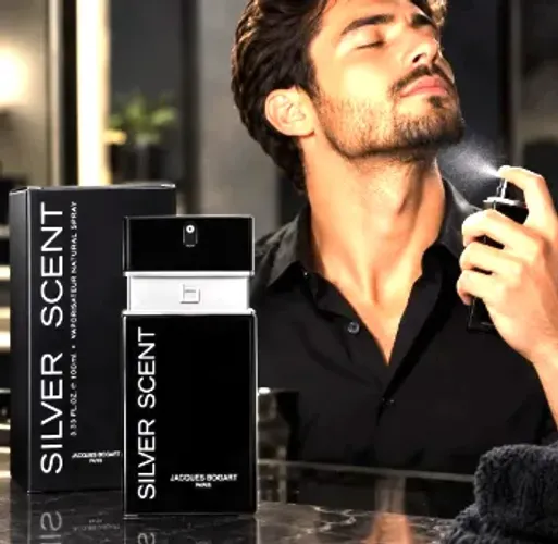 Silver Scent Perfume Masculino 100ml Original