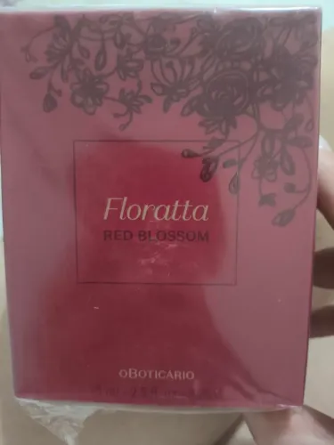 Perfume Boticário Floratta Red Blossom