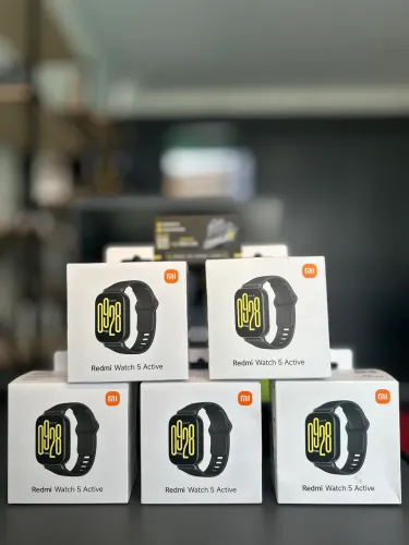 Smartwatch Xiaomi Redmi Watch 5 Active Preto