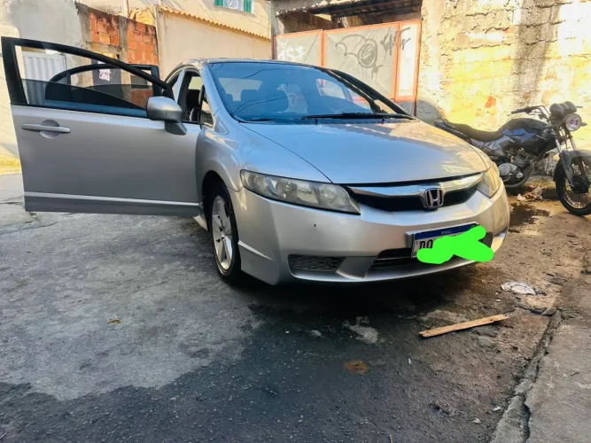 Honda Civic Sedan LXS 1.8/1.8 Flex 16V Aut. 4P 2007