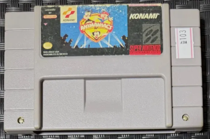 Animaniacs Original SNES Super Nintendo