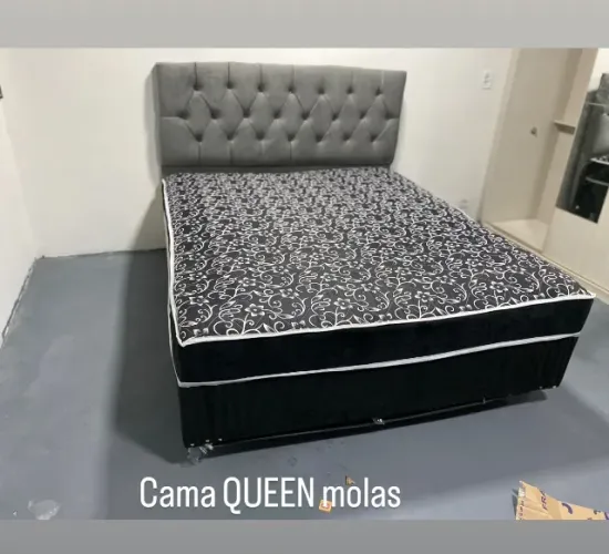 Cama QUEEN molas mega . Oferta oferta