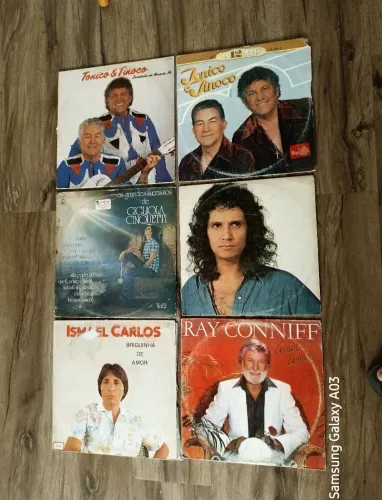 Lote de discos de vinil [15 discos]