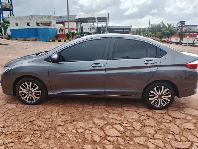 Honda City Sedan LX 1.5 Flex 16V 4P Aut. 2020